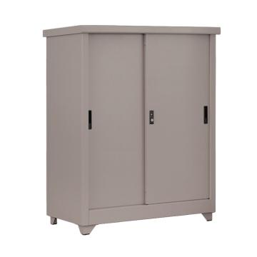 盛悦欣美 室外置物柜棕色，单层承重80KG，板材0.8mm 1500×1025×550(mm)