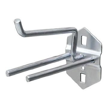 功成狮 钳类挂钩，适用孔距10*10mm，孔边距28mm，孔中心间距38mm的挂板50mm GHWT0012