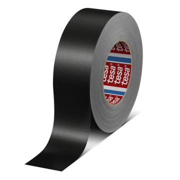 TESA 标准PE涂层布基胶带长度：50m tesa-4688，黑色，宽度：25mm