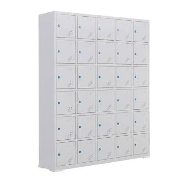 盛悦欣美 30门工具充电柜 尺寸:1400×350×1725mm,灰白色