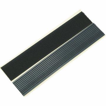 TRUSCO 磁力锁[R下]套装 25mm×15cm 黑色 TMRS25015BK