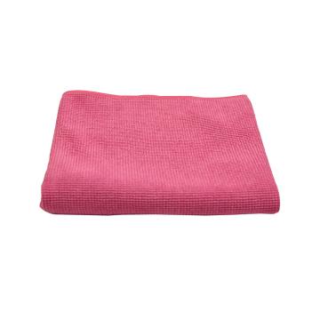 食安库 超细纤维珍珠毛巾30*70cm 粉色 130054