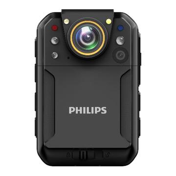 PHILIPS/飞利浦 执法记录仪智能降噪超长续航执法仪GPS微距便携 VTR8103 256G