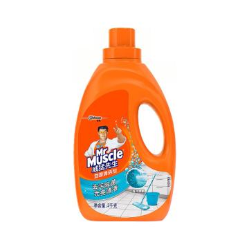 威猛先生 地面清洁剂 海洋清新 2kg