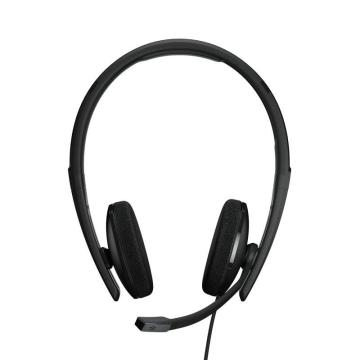 森海塞尔 会议麦克风头戴式双耳话务耳麦 ADAPT 160 USB-C II（双耳）