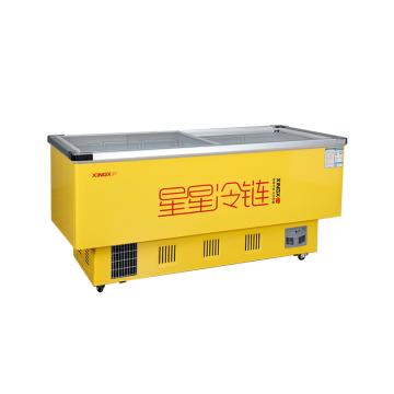 星星 636L商用冷冻展示冰柜 SD-636BPG（原型号SD-636BP）