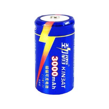 劲霸 2号充电电池3000毫安 1.2V 2号C型充电电池