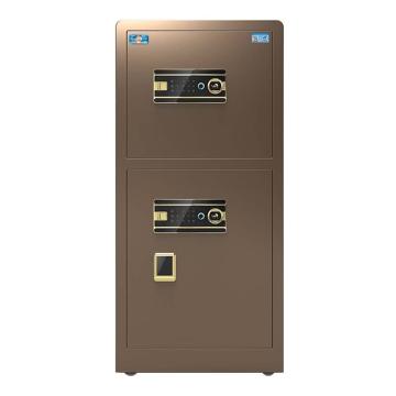 HP 保险柜博瑞系列双门 BGX-M/D-100S 100cm指纹密码 咖啡金