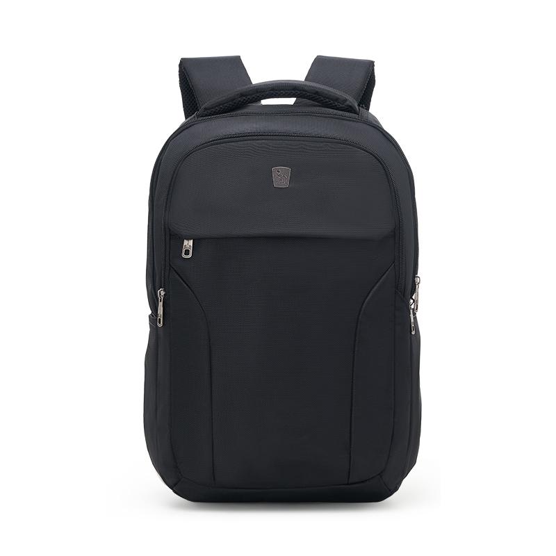 爱华仕 大容量休闲背包黑色/27.9L OCB4699A