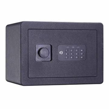 deli/得力 电子密码保管箱保险柜H250 33515 黑色