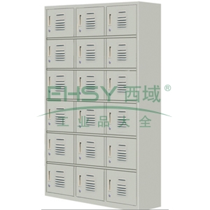 中阳 十八门生活柜900宽*360深*1800高 0.7mm厚度 图片色 RKM-18M