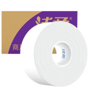 浅柔 3层650g(约1080节）商用大卷纸90×130mm QP3650