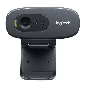 Logitech/罗技 高清网络摄像头黑色 C270