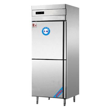 英鹏 防爆立式不锈钢冰箱，220V，防爆等级ExdIIBT4 BL-400(BXG)(旧型号BL-200BXG400L)