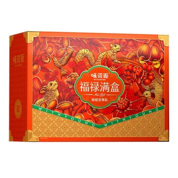 味滋源 味滋源 福禄满盒锦橙坚果礼盒 1274g 1274/盒