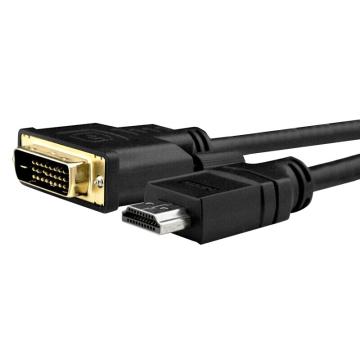 酷比客 DVI转HDMI线黑色 LCCPDVI2HDMI-2M