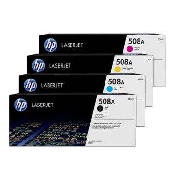 HP 适用M553dn M577dn M576 552DN 508a 彩（四色）-黑套装 CF360A CF360A-CF363A