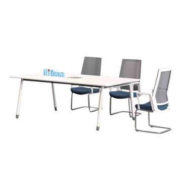 HiBoss 会议桌办公会议桌商务洽谈桌会议室家具长桌2.2米2200*1000*750mm GJSP-115