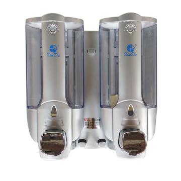 祥德 手动皂液器2个包装 ZYQ-138S（银）
