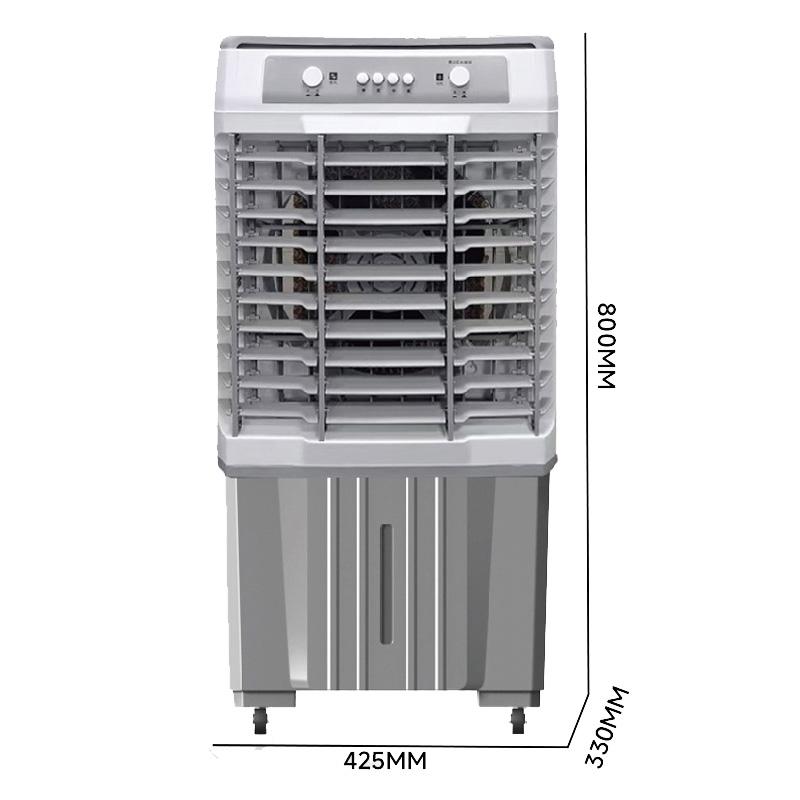 先锋 移动型蒸发式冷风机，风量360m³/h，220v，功率150W，水箱容量25L 803机械款玻璃盖（原801机械款塑料盖）