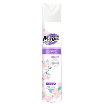 妙管家 空气清新剂 沁甜橙花320ml