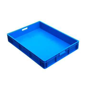 Raxwell EU周转箱EU8612，800×600×120mm，蓝色 RHSS4455