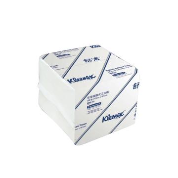 舒洁 舒洁®双层 200张 抽取式卫生纸（软包抽纸 ）208×101mm 200抽/包 0382-20