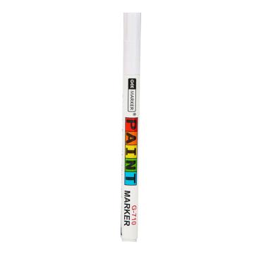 GEEMARKER 细头低气味油漆笔1.0MM G-710 白色