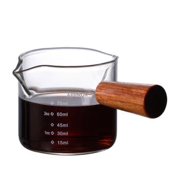 朗道推荐 玻璃奶盅 高硼硅 100ml