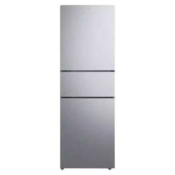 Midea 三门冰箱，容积239L，2级能效，变频风冷 BCD-239WTPM