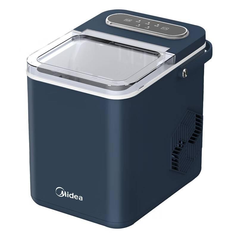美的 家用制冰机，日产量12kg，储冰量0.7kg MBJ-12D17ED
