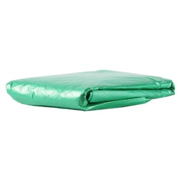 功成狮 绿色垃圾袋双面4丝60*80cm50个/包 GJRA0383