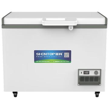 圣托 单门卧式顶开门柜，容积311L，定频直冷 STLW-C288
