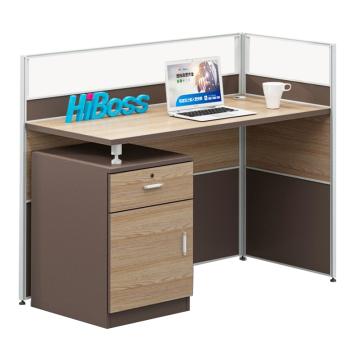HiBoss 办公家具职员桌办公桌屏风卡座4人位1400*600*1050mm GJSP-55
