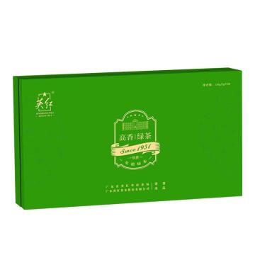 宇航 侯爵高香绿茶礼盒150克 （5克*30泡/盒） YH024