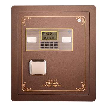 甬康达 电子密码保险箱H450*W390*D330mm 古铜色 FDX-A/D-45