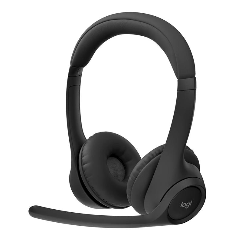 Logitech/罗技 无线蓝牙耳机麦克风 Zone 300黑色