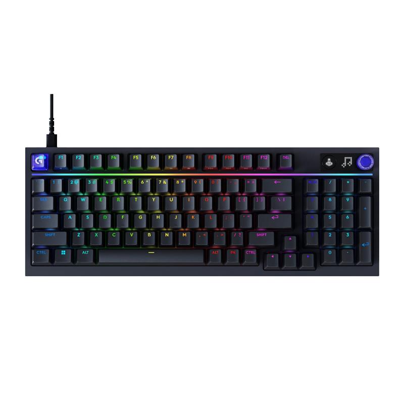 Logitech/罗技 8K客制化游戏键盘 G316 X黑色