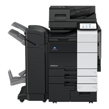 柯尼卡美能达 A3+ 黑白多功能复合机，含1年原厂服务 bizhub950i+输稿器+四纸盒+100页鞍式装订器