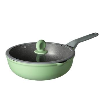 炊大皇 麦饭石不粘锅炒锅平底锅 CG32ZQ