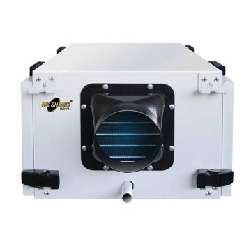 湿美 吊顶式管道式除湿机，220V，除湿量12kg/h，推荐面积300m2。不含安装及辅材 SMS-12kg