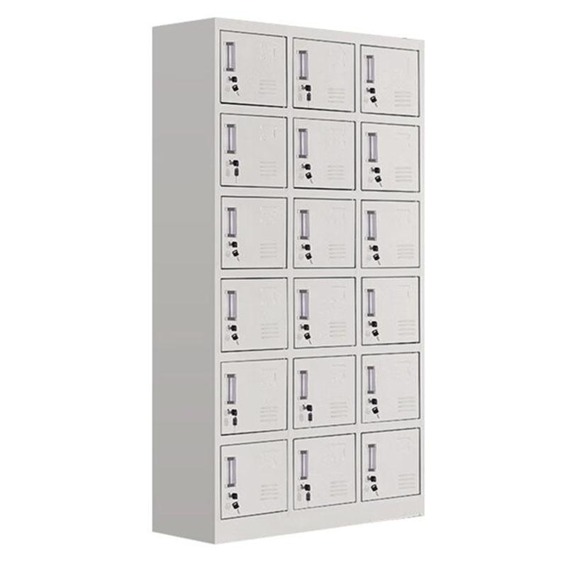 悦山 18门更衣柜0.4mm冷轧钢板/900*350*1800 YSOA2fo18m-04HB
