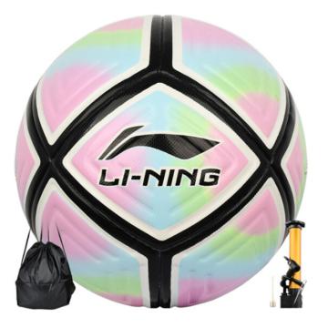 李宁 5号足球耐磨标准比赛训练足球 LFQK669-1