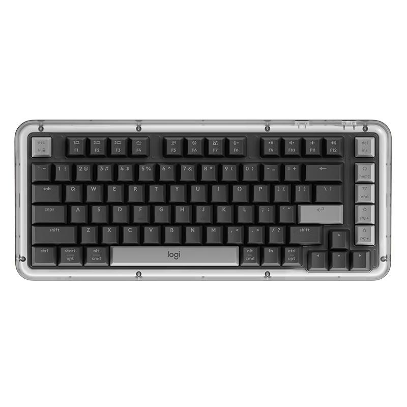 Logitech/罗技 AI客制化无线机械键盘 K75M黑色
