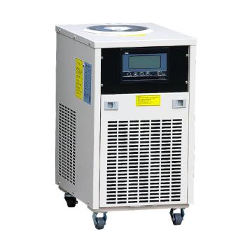 东露阳 激光冷水机，制冷量1200W，水泵扬程18m，水流量10L/min，控温精度±0.2~0.3℃ DIC004ASH-LC5-ACB-C