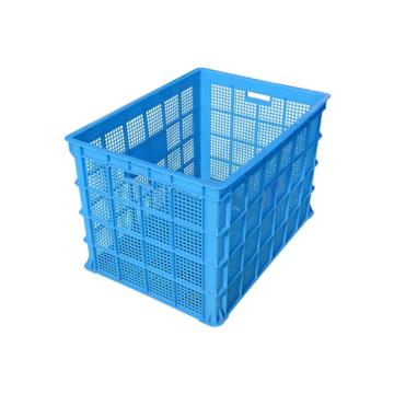 英达斯贝克 塑料周转筐，750网眼周转筐 外尺寸:800×570×500mm,蓝色