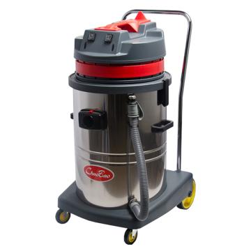 超宝 不锈钢桶吸尘吸水机60L CB60-2