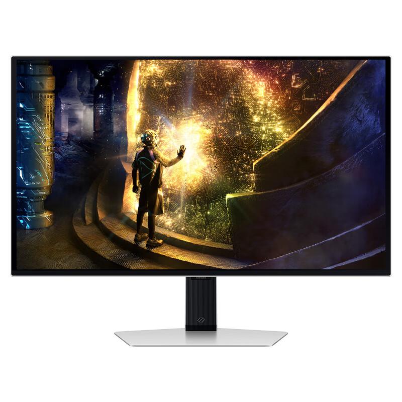 SAMSUNG/三星 显示器/27英寸/2K分辨率/240Hz刷新率/3边无边框/2560*1440/HDMI/DP/耳机接口/USB/升降旋转 S27DG610SC