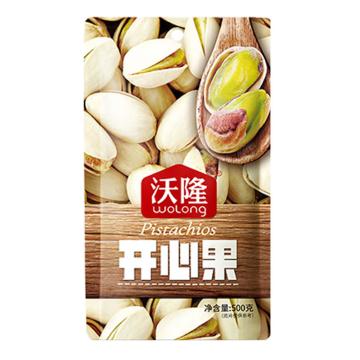 沃隆 袋装坚果500g/袋 开心果