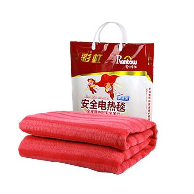 彩虹 电热毯单人电褥子TB101(长1.5米，宽0.7米) JD101-X28